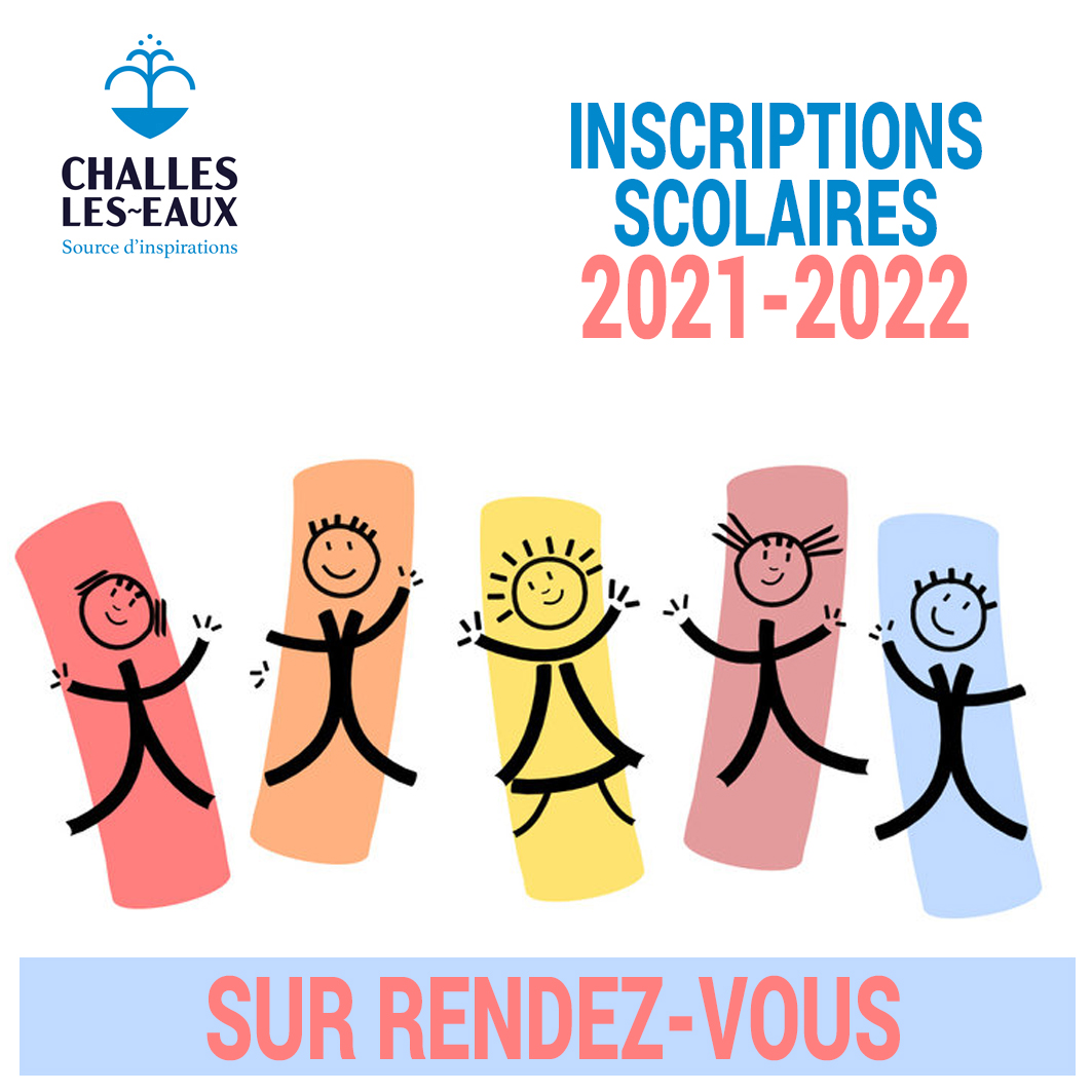 Inscriptions scolaires 2021-22